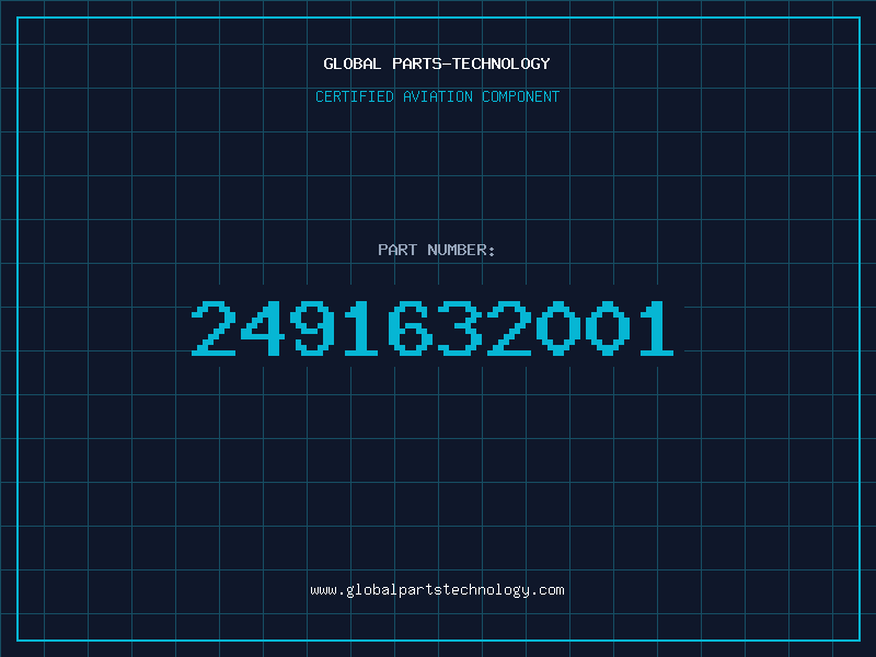 Aviation Part 2491632001