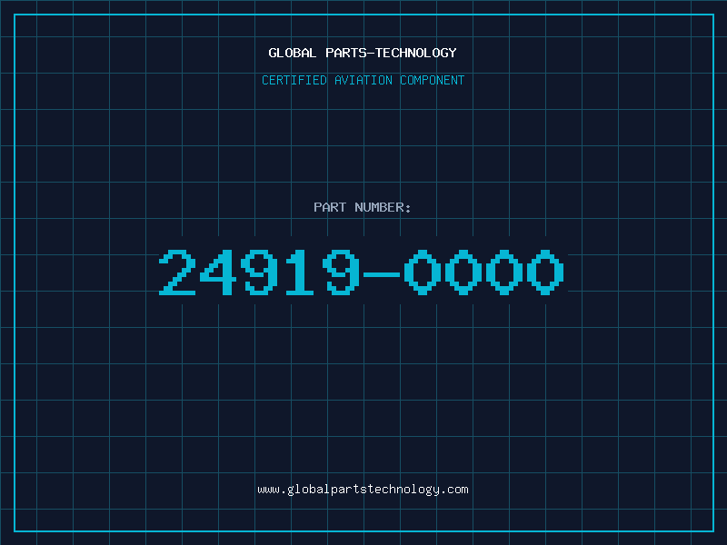 Aviation Part 24919-0000
