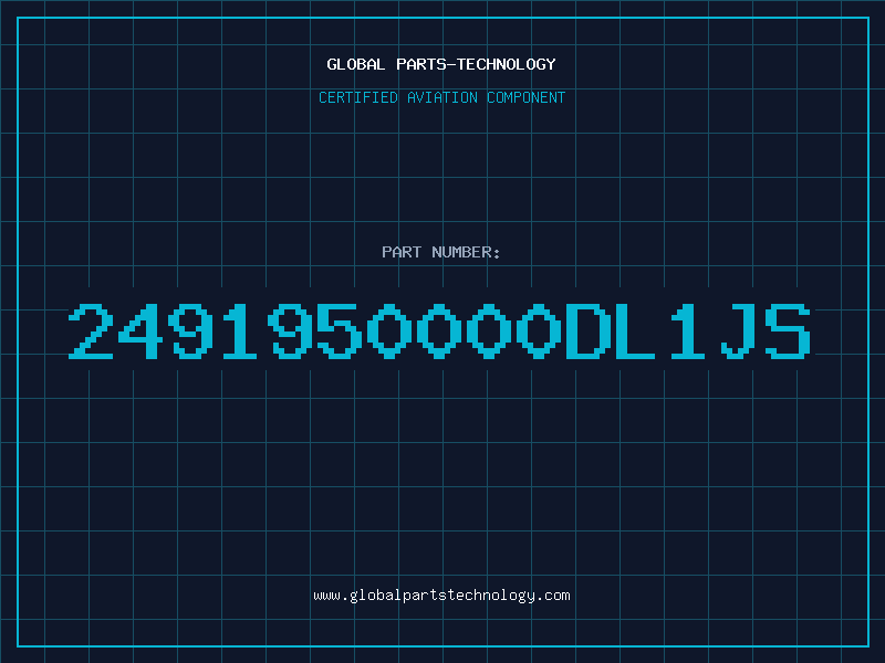 Aviation Part 2491950000DL1JS