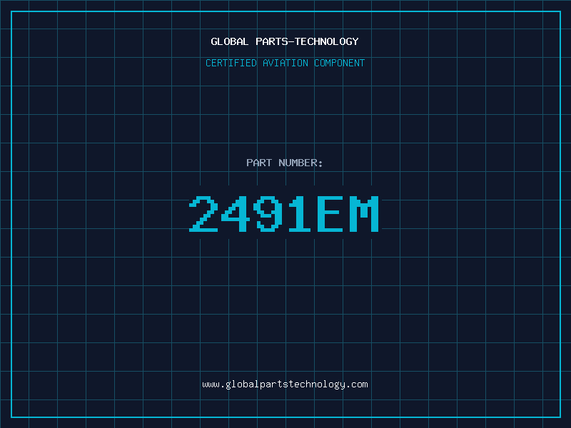 Aviation Part 2491EM
