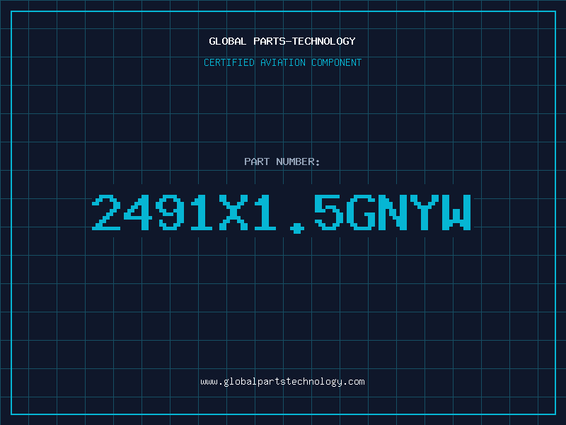 Aviation Part 2491X1.5GNYW