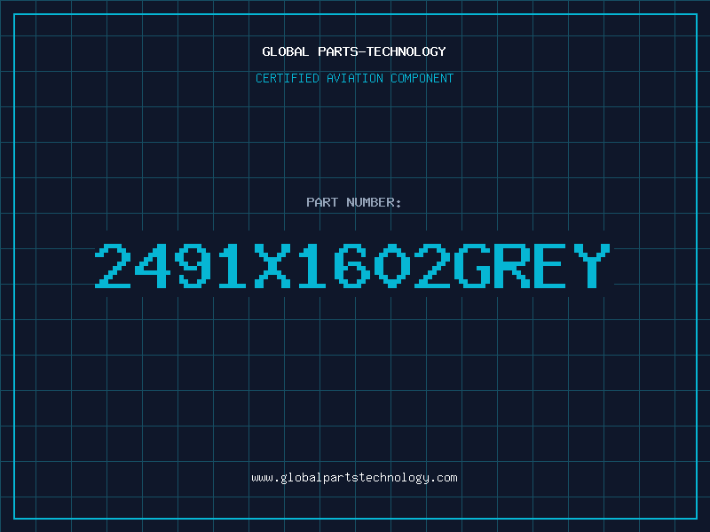 Aviation Part 2491X1602GREY