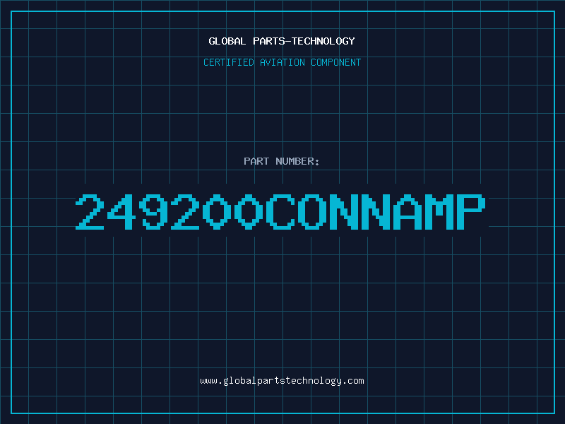 Aviation Part 249200CONNAMP