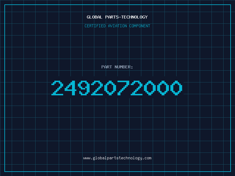 Aviation Part 2492072000