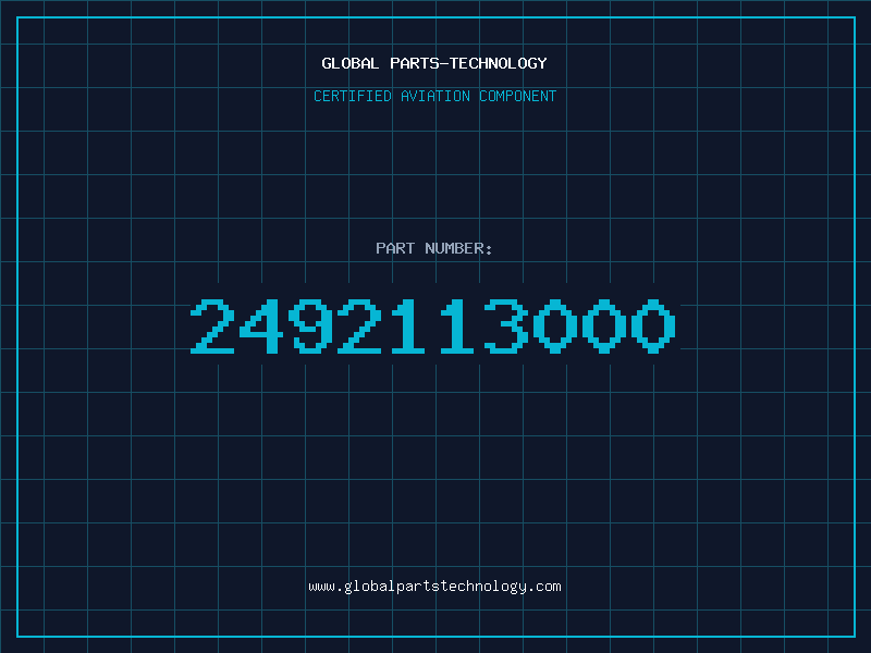 Aviation Part 2492113000