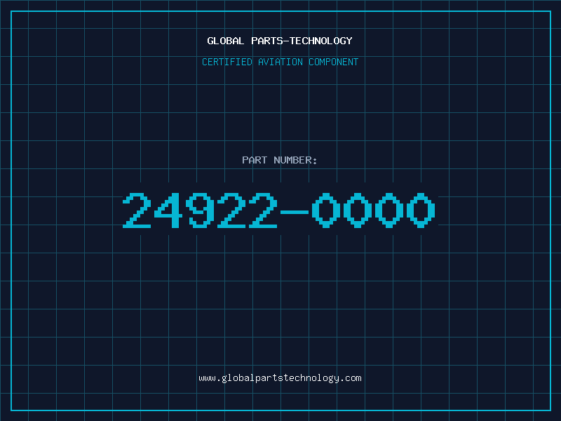 Aviation Part 24922-0000