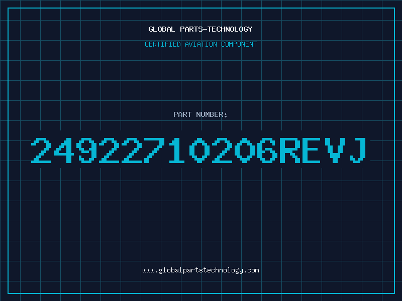 Aviation Part 24922710206REVJ