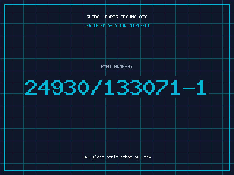 Aviation Part 24930/133071-1