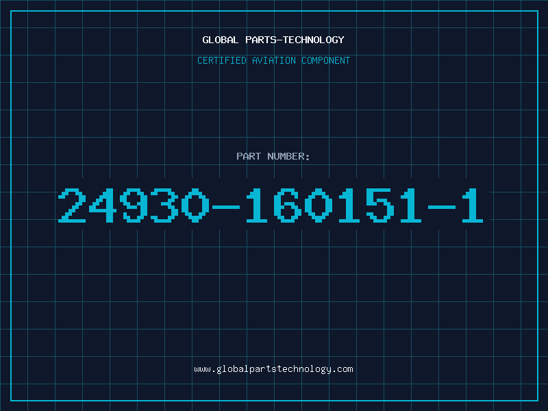 Aviation Part 24930-160151-1