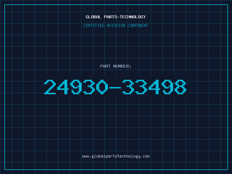 Aviation Part 24930-33498