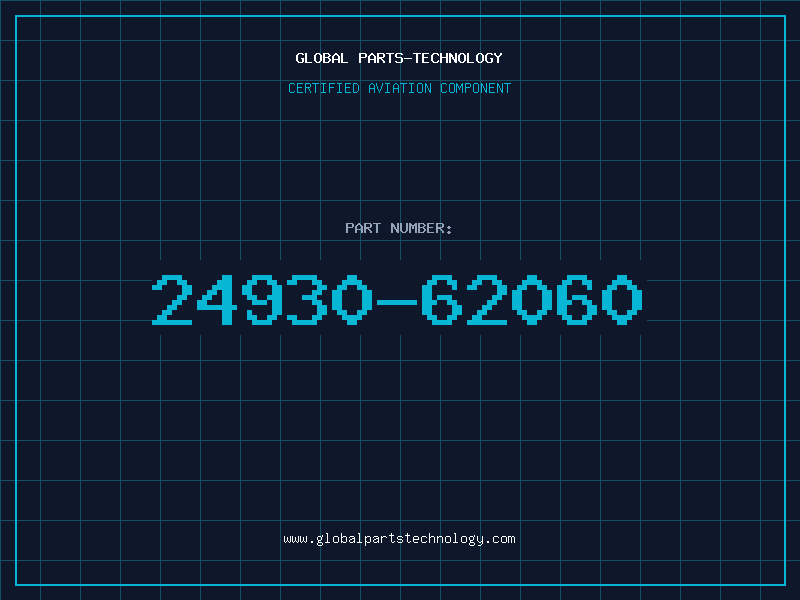 Aviation Part 24930-62060