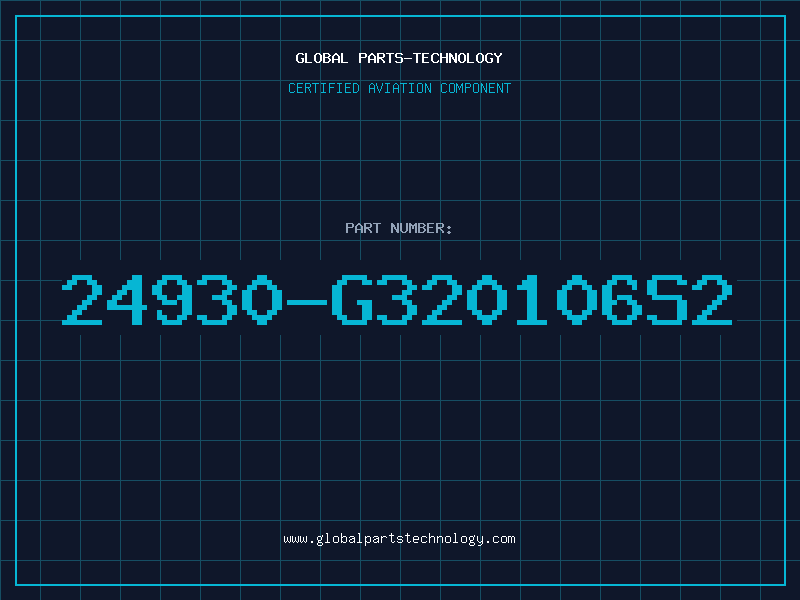 Aviation Part 24930-G320106S2