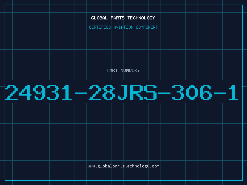 Aviation Part 24931-28JRS-306-1