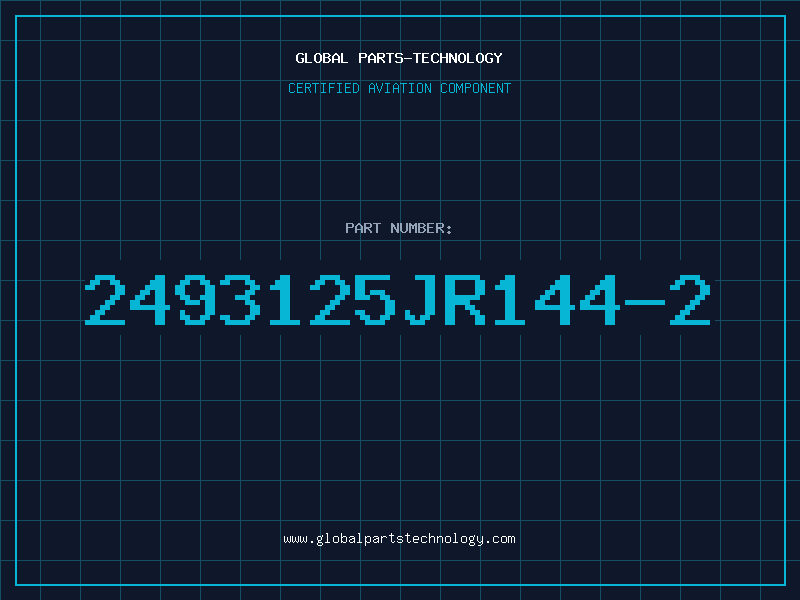 Aviation Part 2493125JR144-2