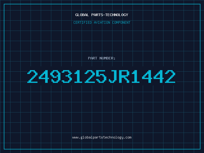 Aviation Part 2493125JR1442