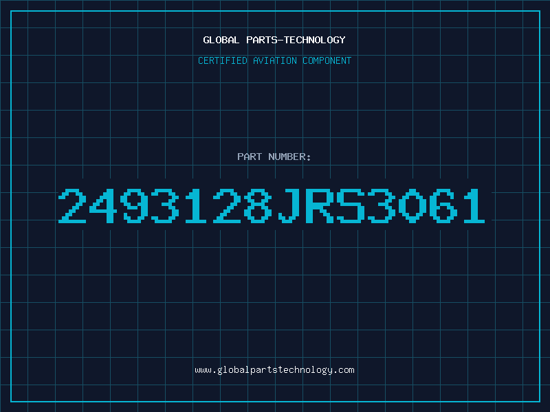 Aviation Part 2493128JRS3061