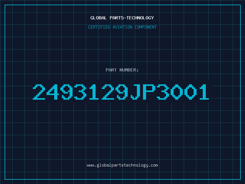 Aviation Part 2493129JP3001