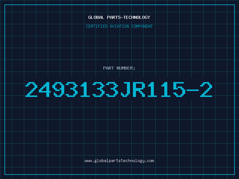 Aviation Part 2493133JR115-2