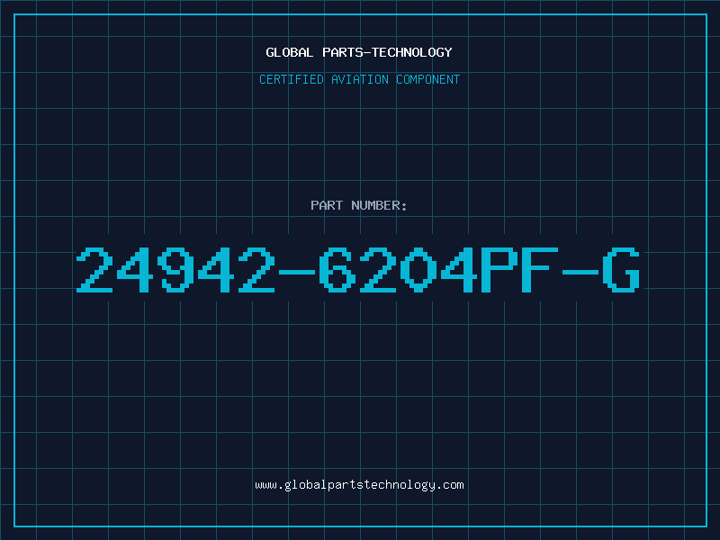Aviation Part 24942-6204PF-G