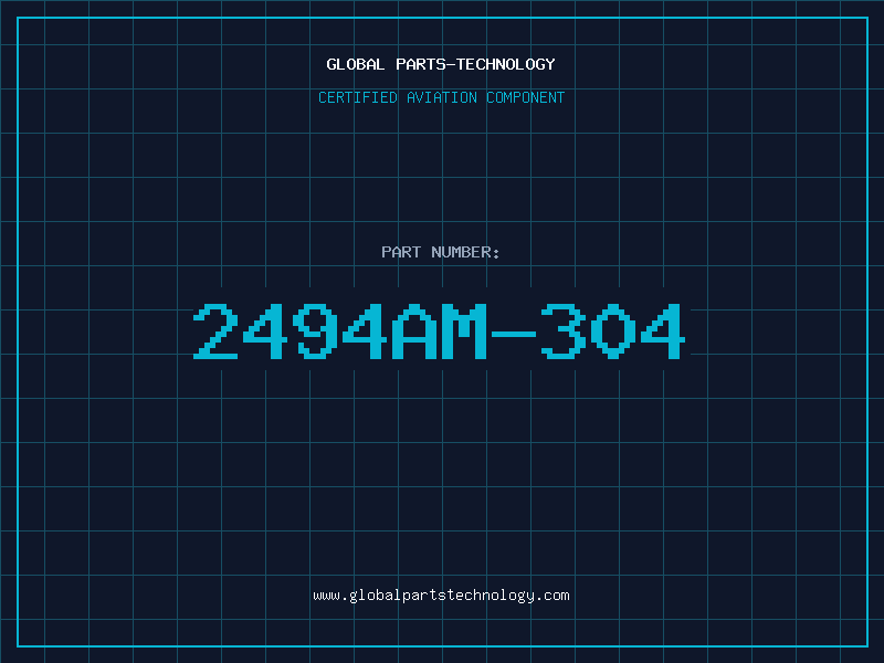 Aviation Part 2494AM-304