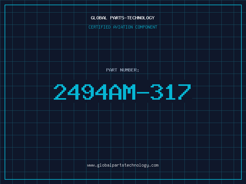 Aviation Part 2494AM-317