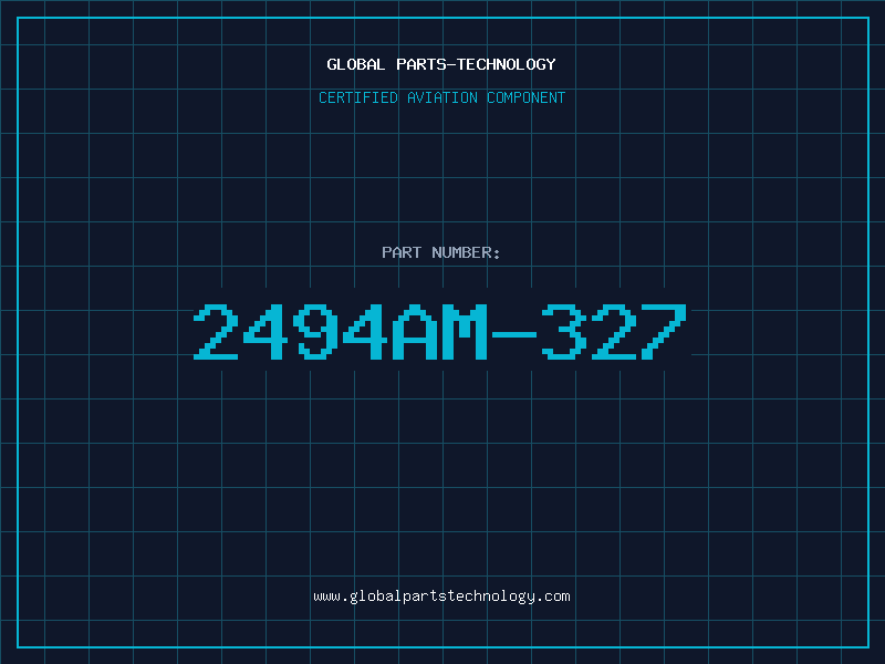 Aviation Part 2494AM-327