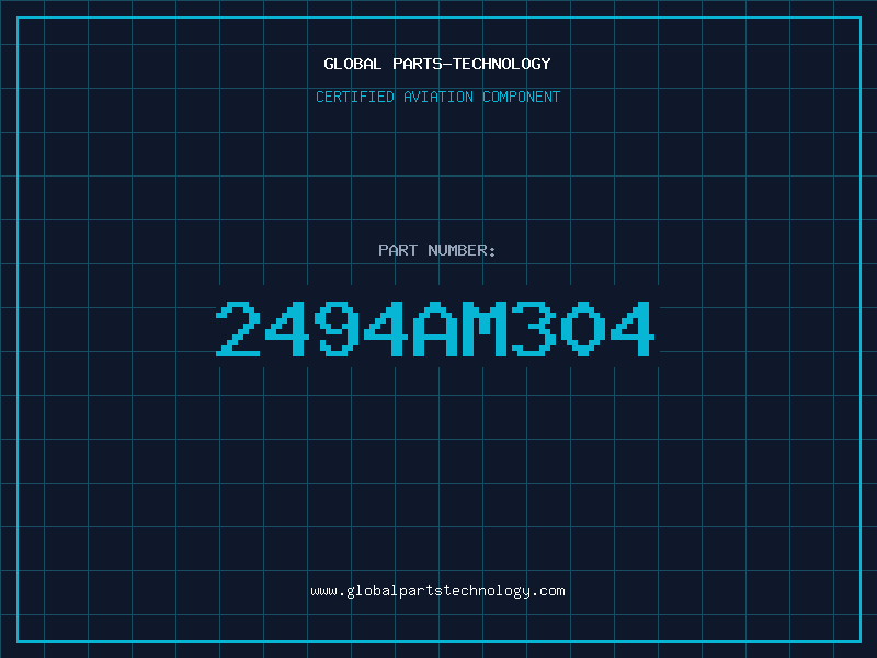Aviation Part 2494AM304