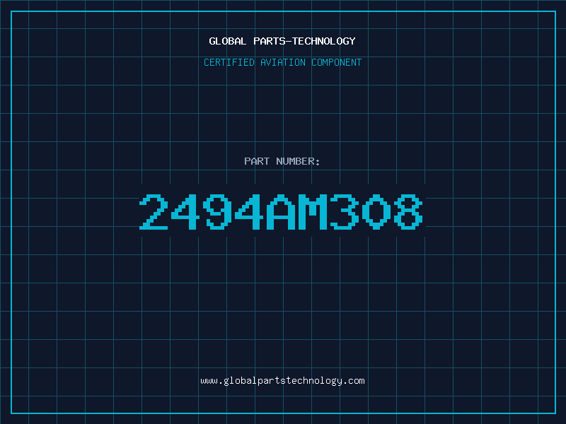 Aviation Part 2494AM308