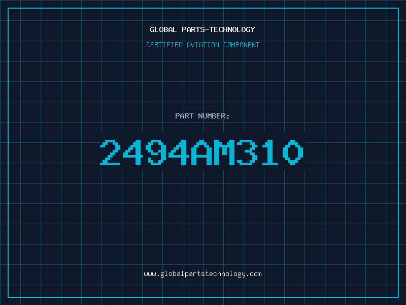 Aviation Part 2494AM310
