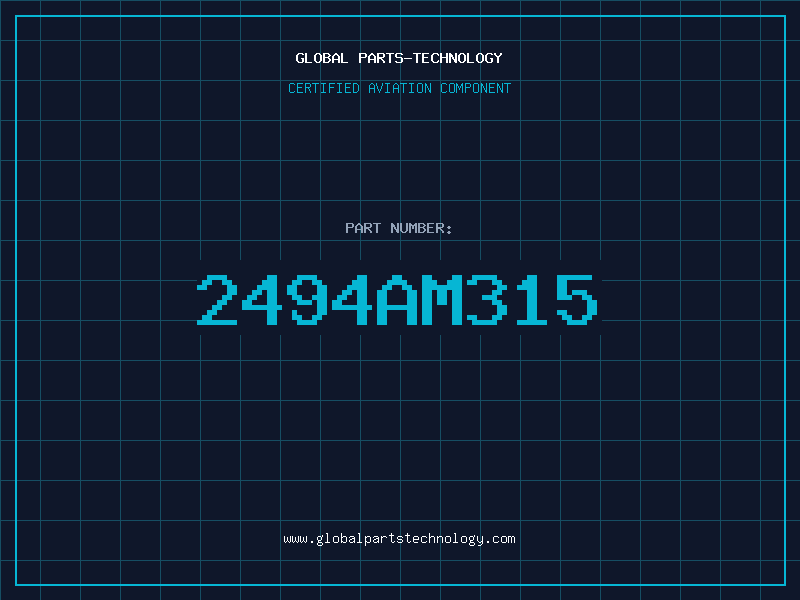 Aviation Part 2494AM315