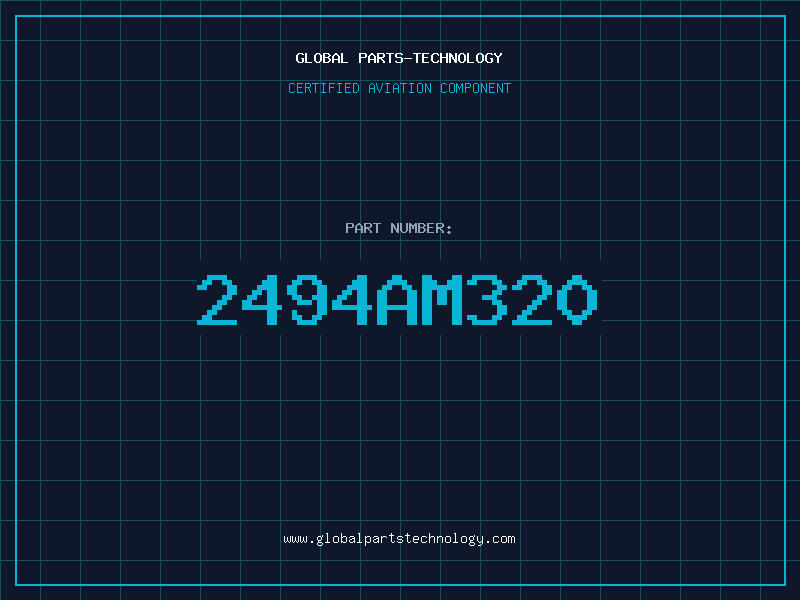 Aviation Part 2494AM320