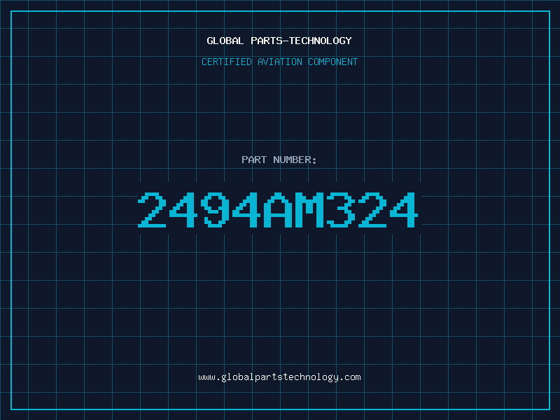 Aviation Part 2494AM324