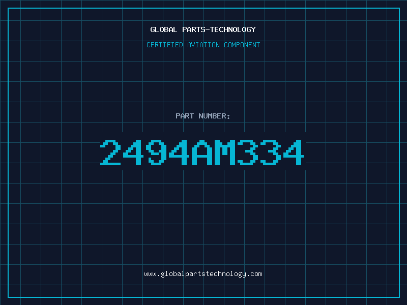 Aviation Part 2494AM334