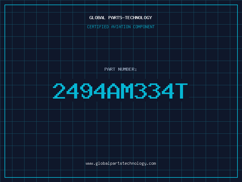 Aviation Part 2494AM334T