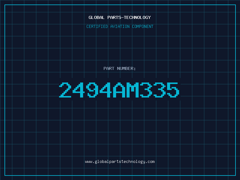 Aviation Part 2494AM335