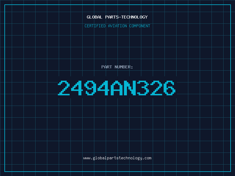Aviation Part 2494AN326