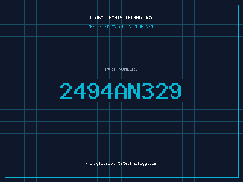 Aviation Part 2494AN329