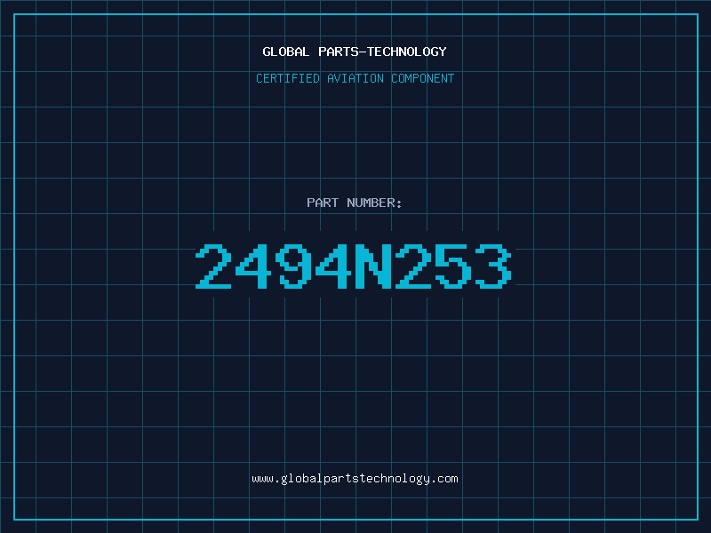 Aviation Part 2494N253