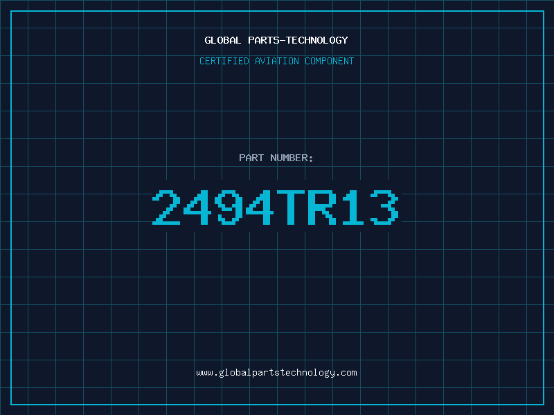 Aviation Part 2494TR13