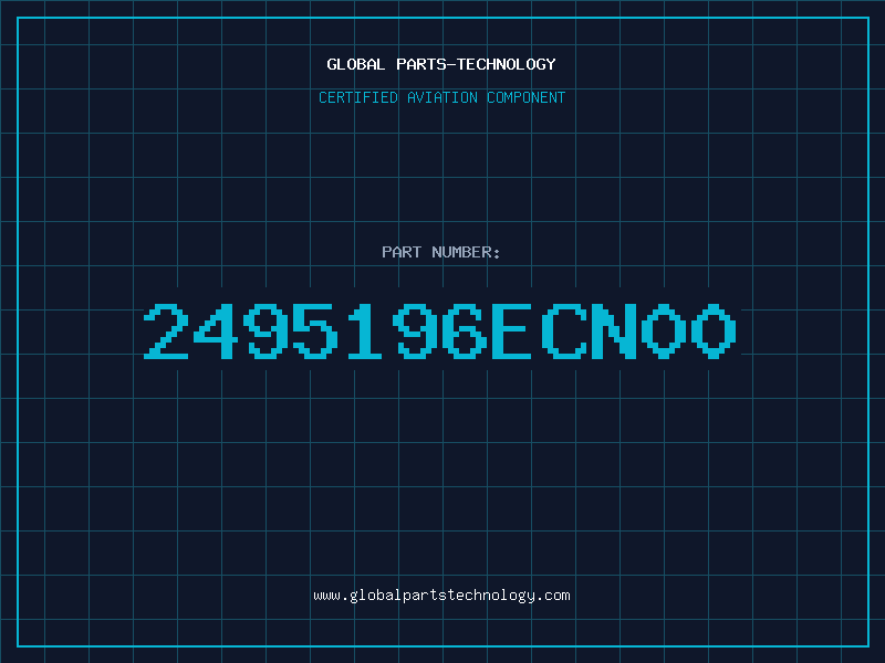 Aviation Part 2495196ECN00