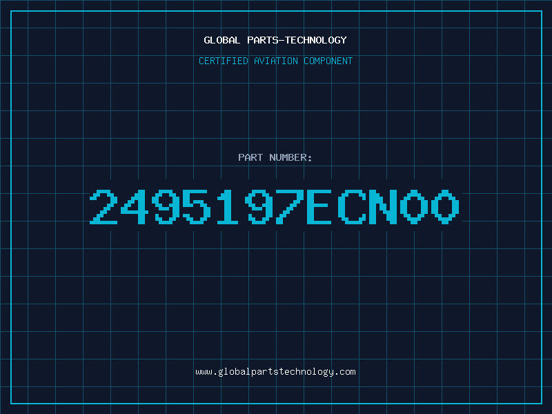 Aviation Part 2495197ECN00