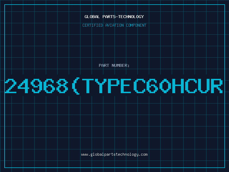 Aviation Part 24968TYPEC60HCUR