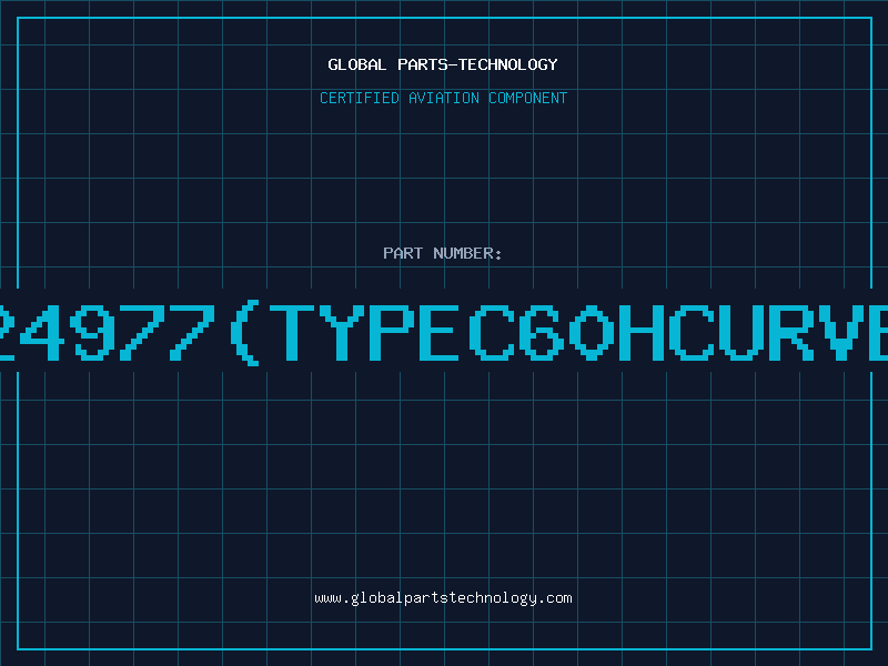 Aviation Part 24977TYPEC60HCURVE