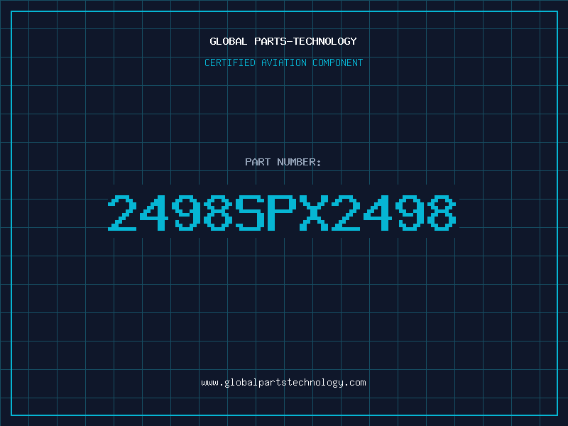 Aviation Part 2498SPX2498
