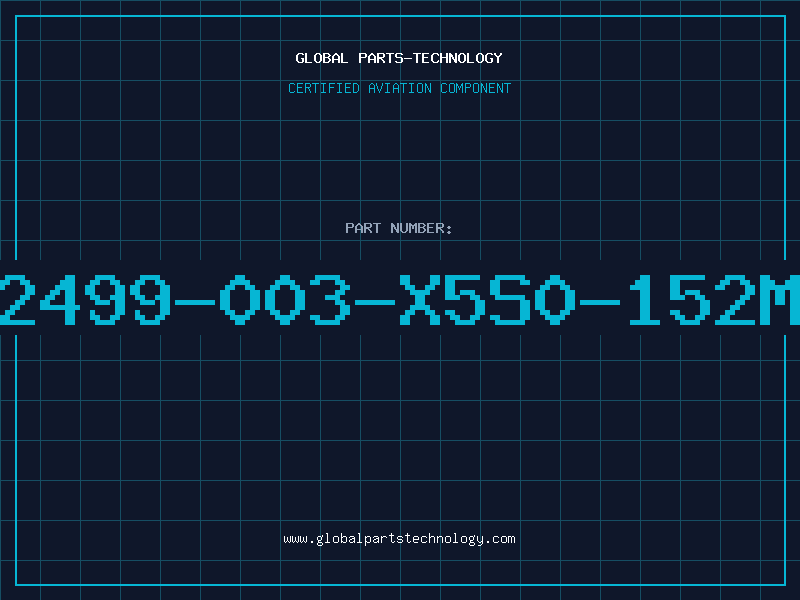 Aviation Part 2499-003-X5S0-152M