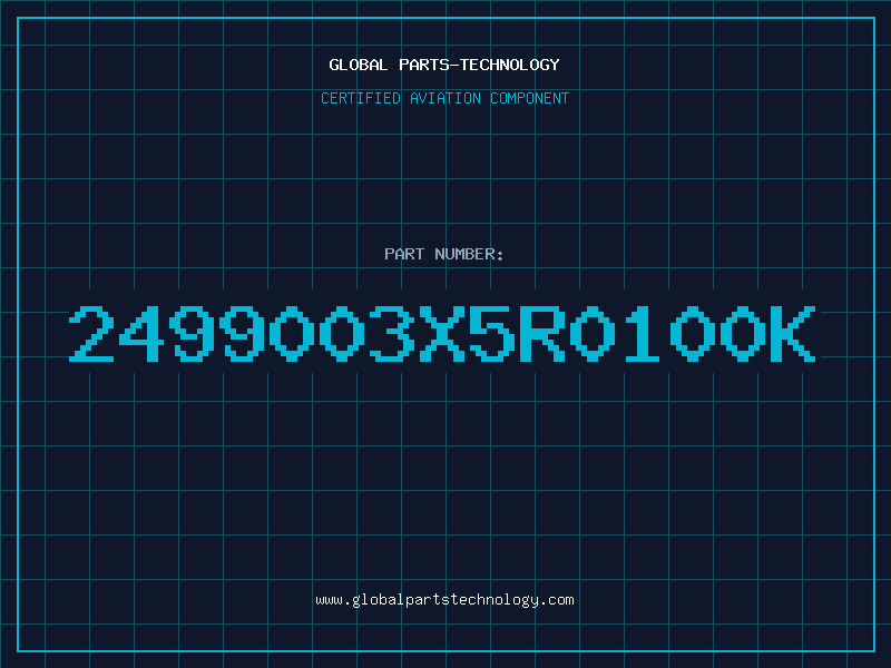 Aviation Part 2499003X5R0100K