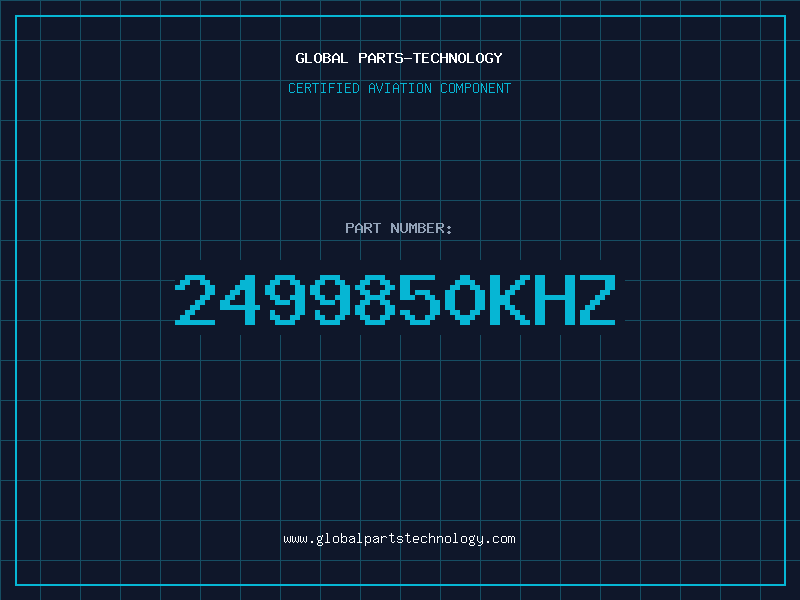 Aviation Part 2499850KHz