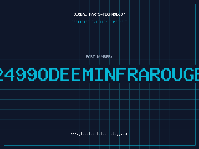 Aviation Part 2499ODEEMINFRAROUGE