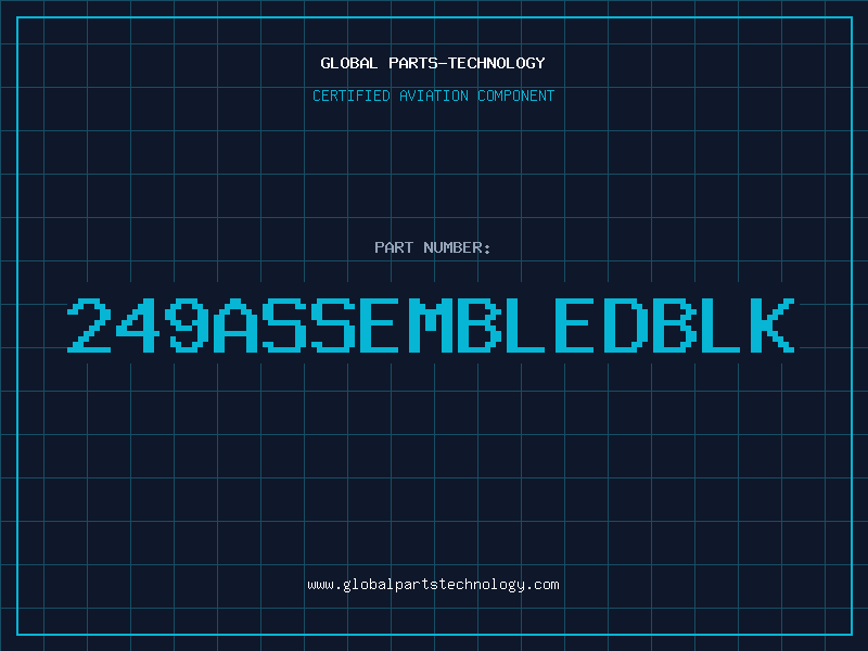 Aviation Part 249ASSEMBLEDBLK