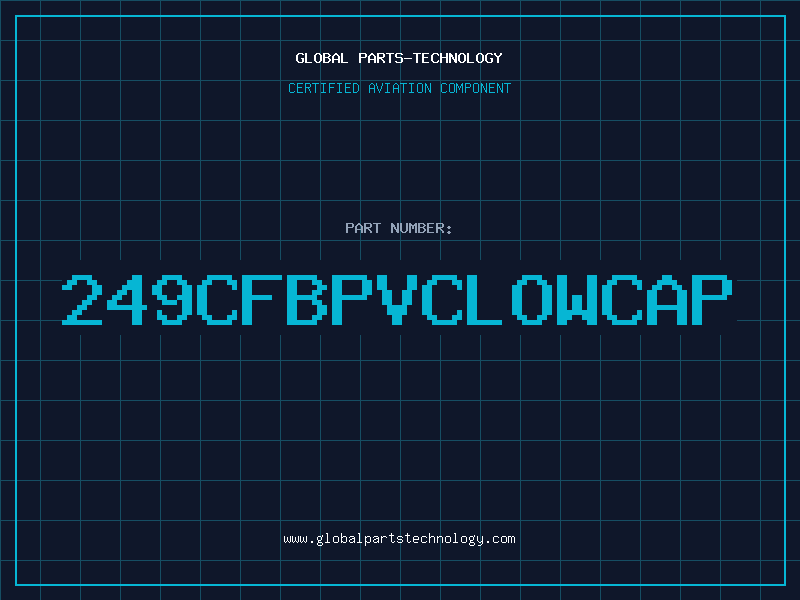 Aviation Part 249CFBPVCLOWCAP